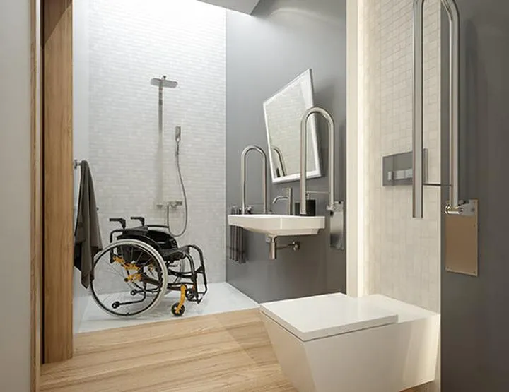 Brodzik dla niepełnosprawnych: odkryj 7 najważniejszych udogodnień