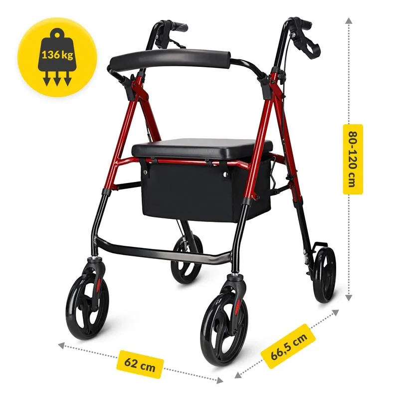 Chodzik z siedziskiem: testujemy, czy to połączenie bezpieczeństwa i wygody w codziennej opiece