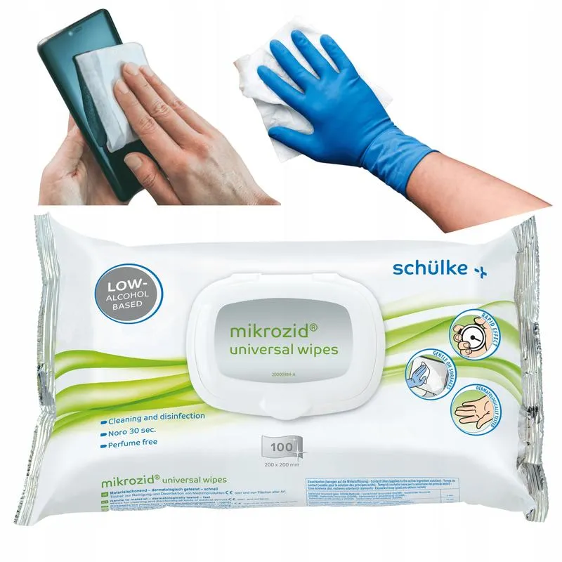 Chusteczki do dezynfekcji: tajemnice ich skuteczności i ochrona w codziennym życiu