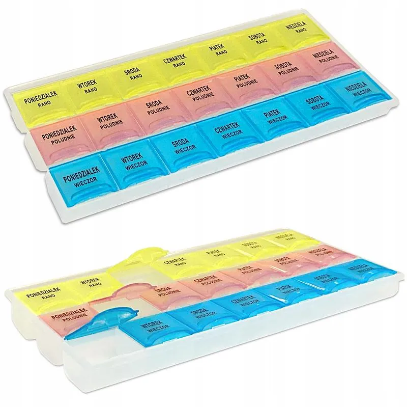 Jak wybrać idealny organizer na leki tygodniowe? Poradnik i porównanie najlepszych modeli