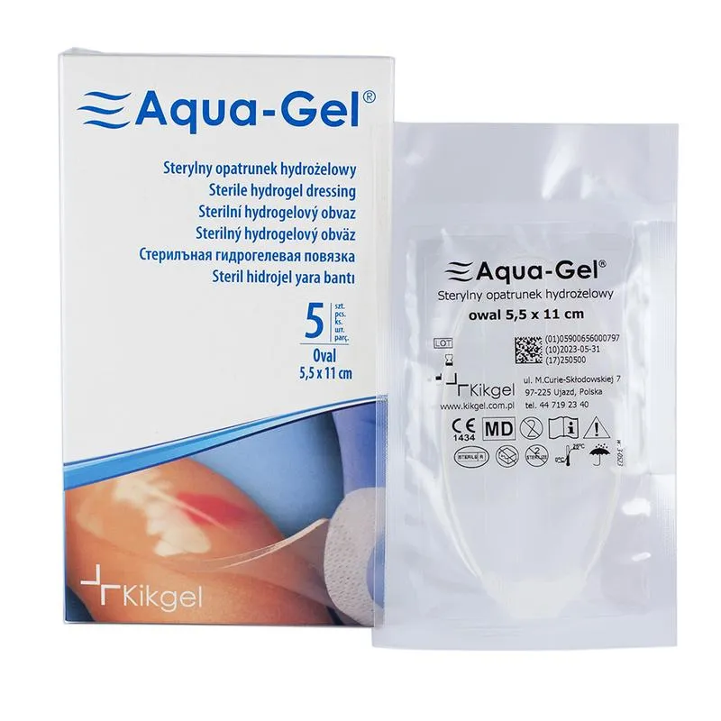 Opatrunek Aqua Gel: nowa era w leczeniu ran czy tylko chwyt marketingowy?