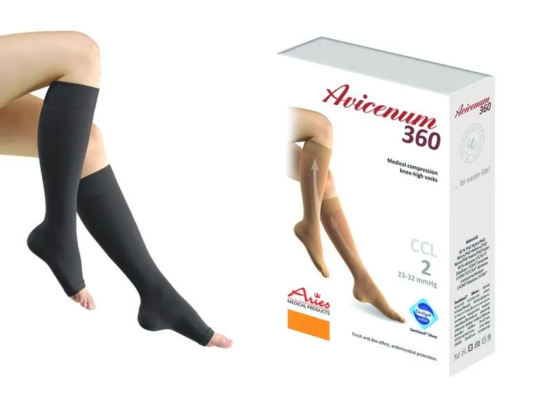 Podkolanówki uciskowe: Przewodnik po doborze idealnego stopnia ucisku