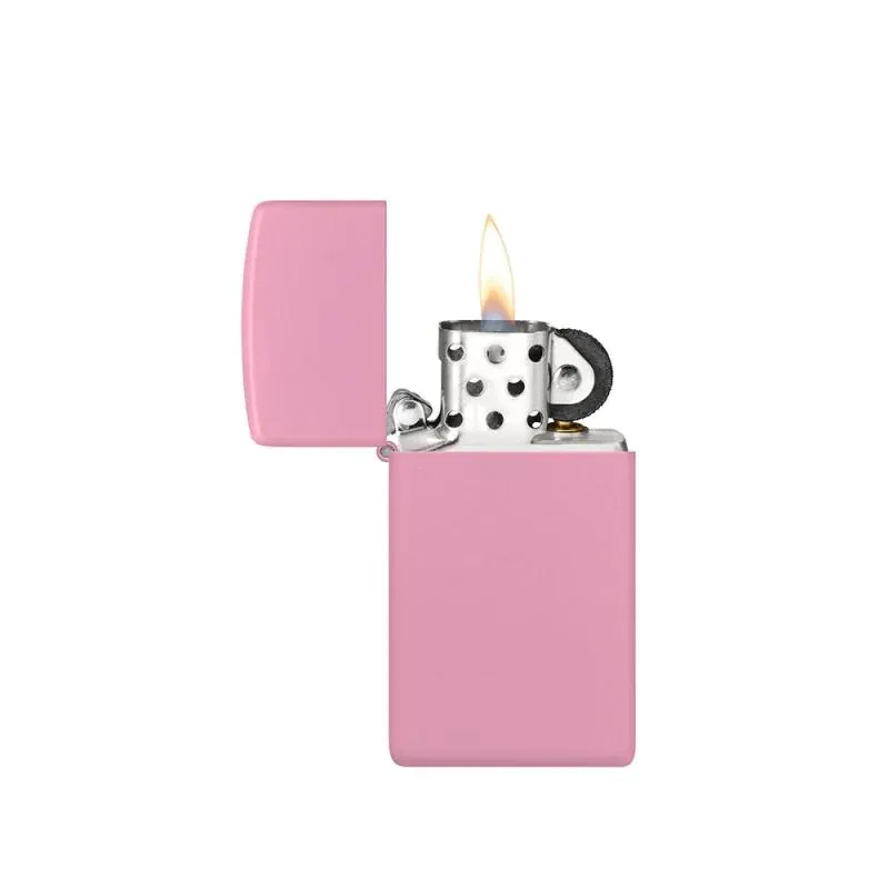 Różowa zapalniczka – stylowy dodatek, który odmieni Twój codzienny zestaw akcesoriów