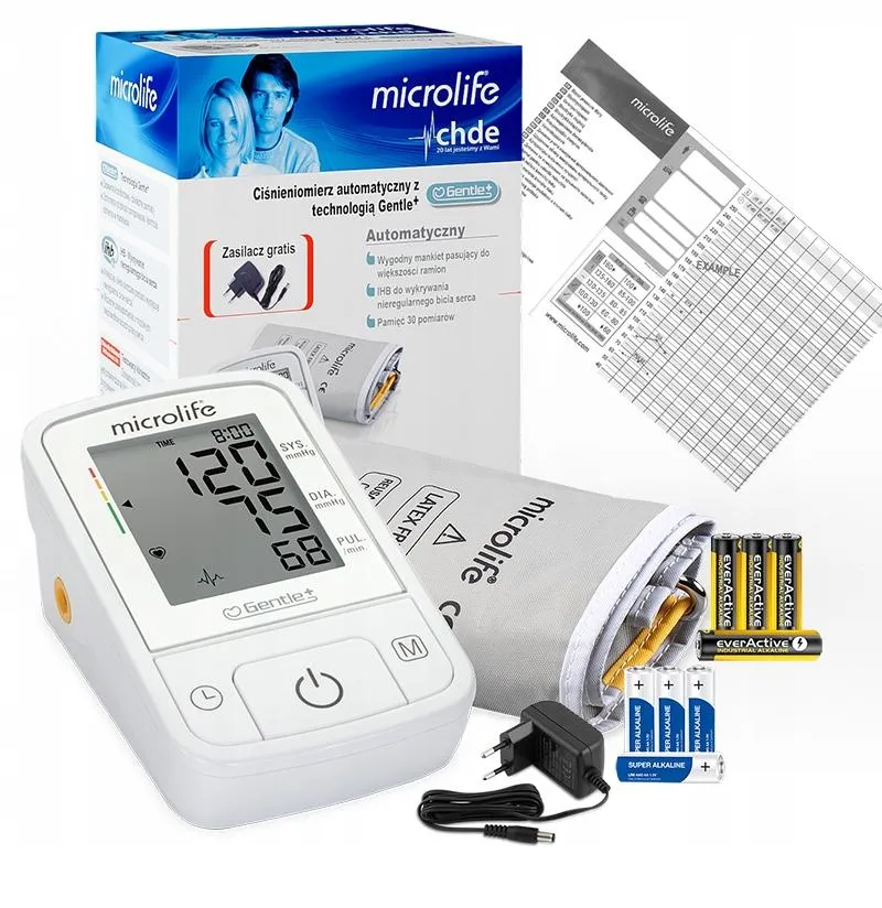 Akcesoria Microlife do ciśnieniomierza