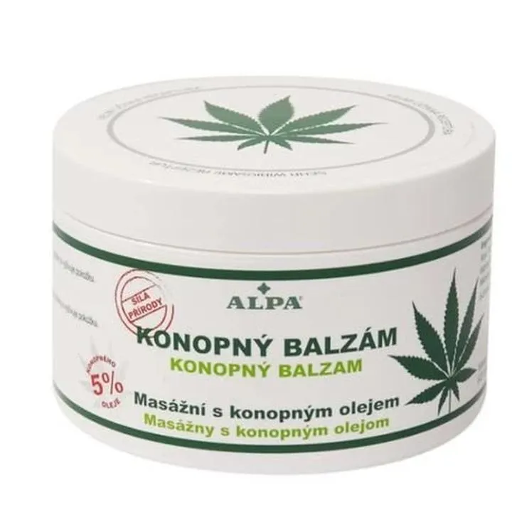 Balsam konopny właściwości