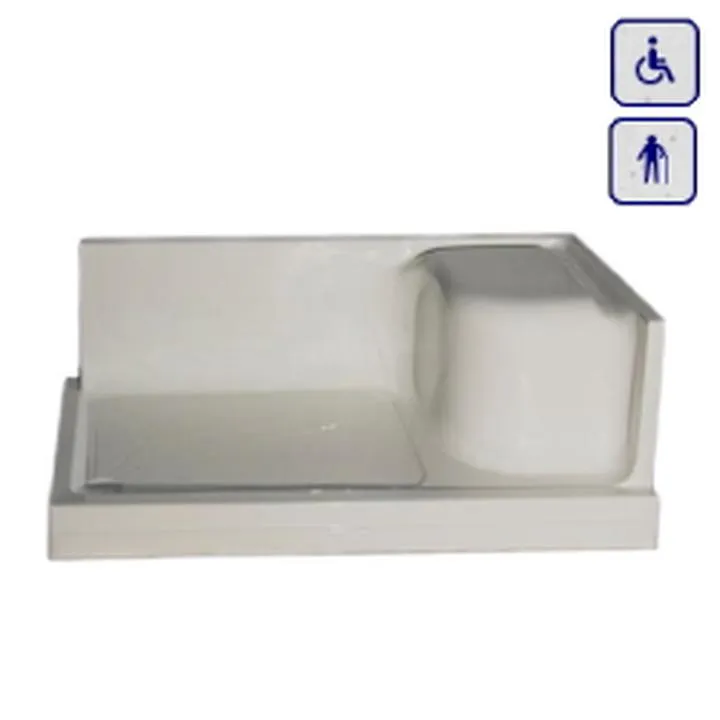 Bezbarierowa łazienka i udogodnienia