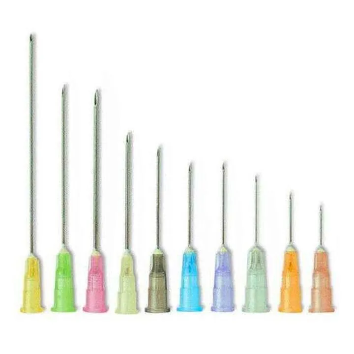 Bezpieczeństwo i higiena użycia igieł