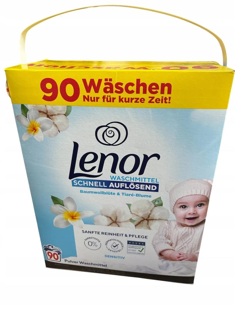 Bezpieczne składniki detergentów