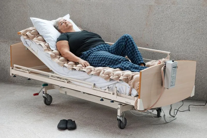 Cechy materaca przeciwodleżynowego