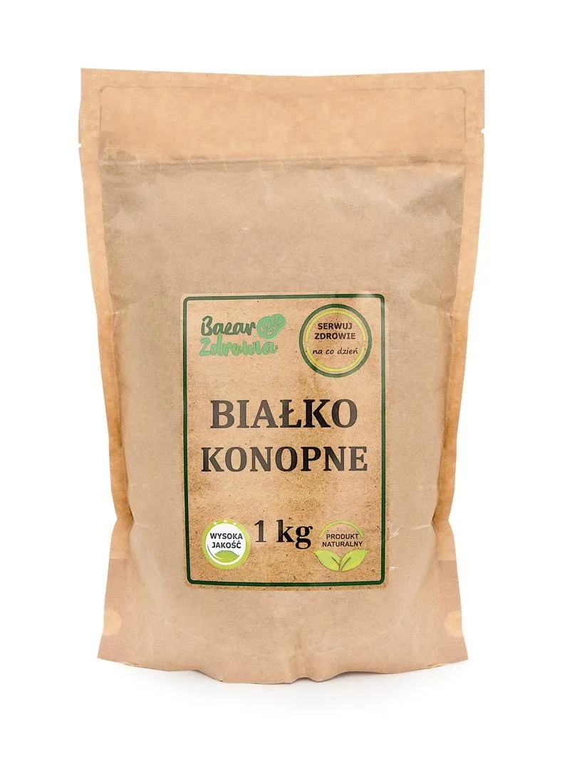 Ceny białka konopnego