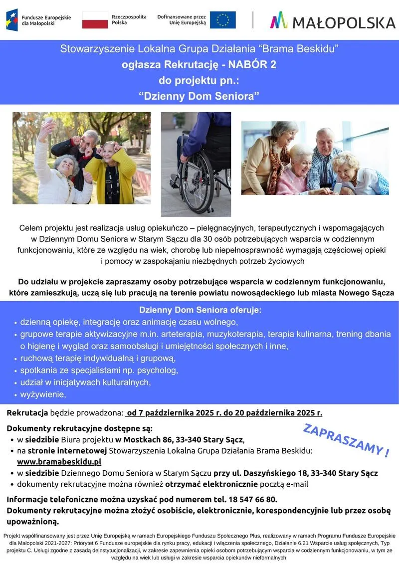 Codzienne nawyki zdrowotne seniorów