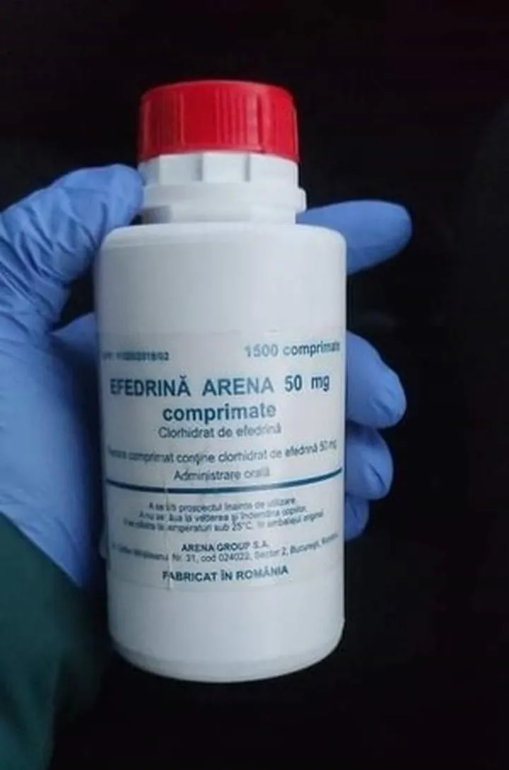 Efedryna w sporcie i przepisy
