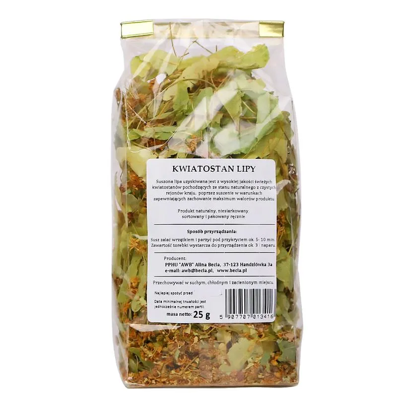 Herbaty i napary z lipy