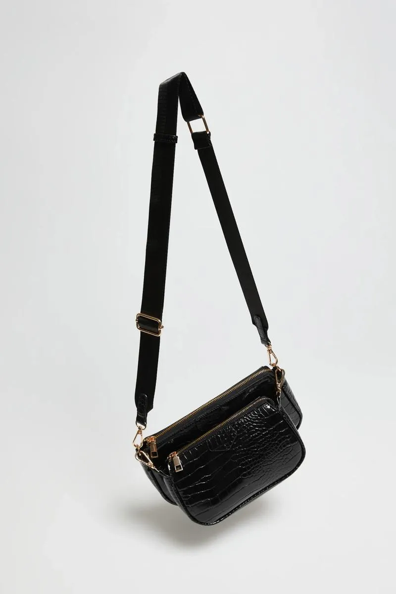 Jak nosić podwójną torebkę