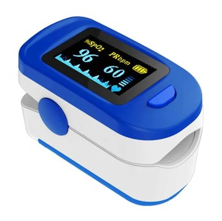 Jak używać pulsoksymetru na palcu