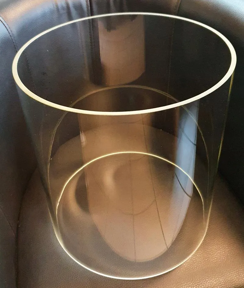 Klasyczna rura szklana