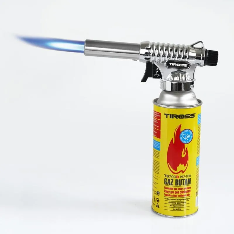 Mały palnik gazowy do kuchni