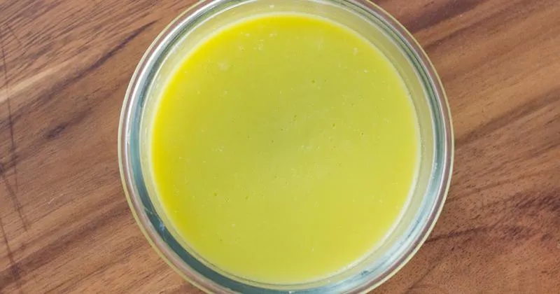 Masło konopne krok po kroku