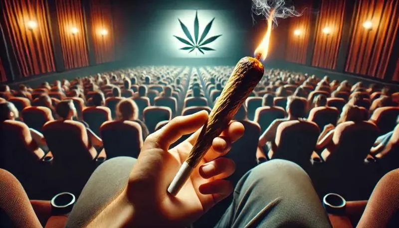 Medyczna marihuana w filmach