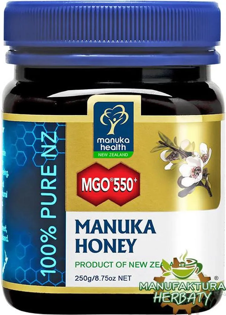 Oryginalny miód Manuka