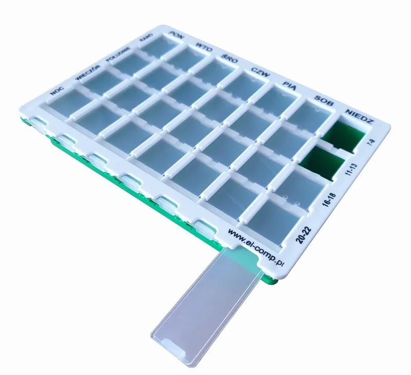 Poradnik wyboru organizera na leki