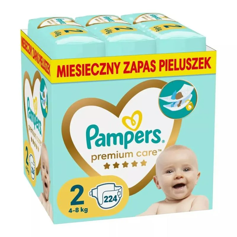 Porównanie cen pampersów
