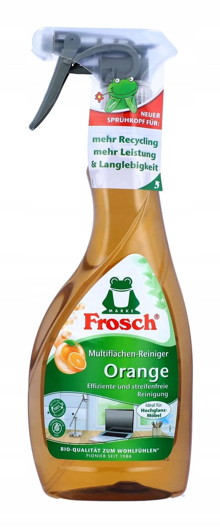 Recenzja i test Frosch odplamiacza