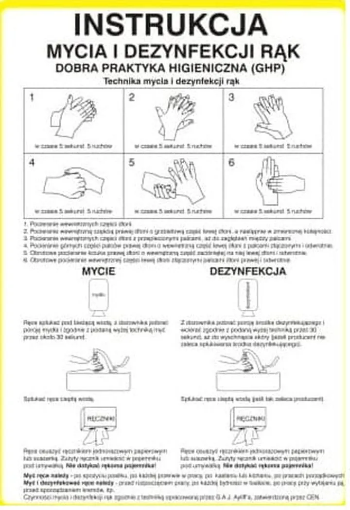 Skład i skuteczność płynów do dezynfekcji