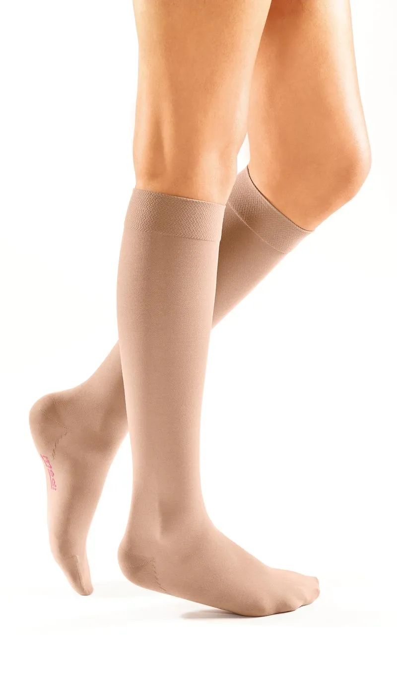 Stopnie ucisku podkolanówek