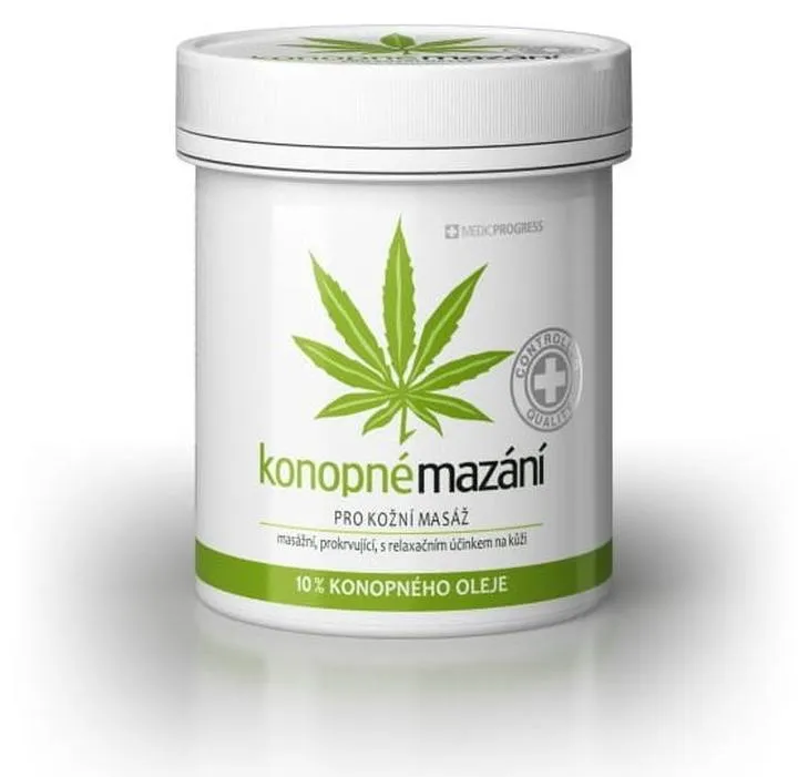 Właściwości i działanie maści konopnej