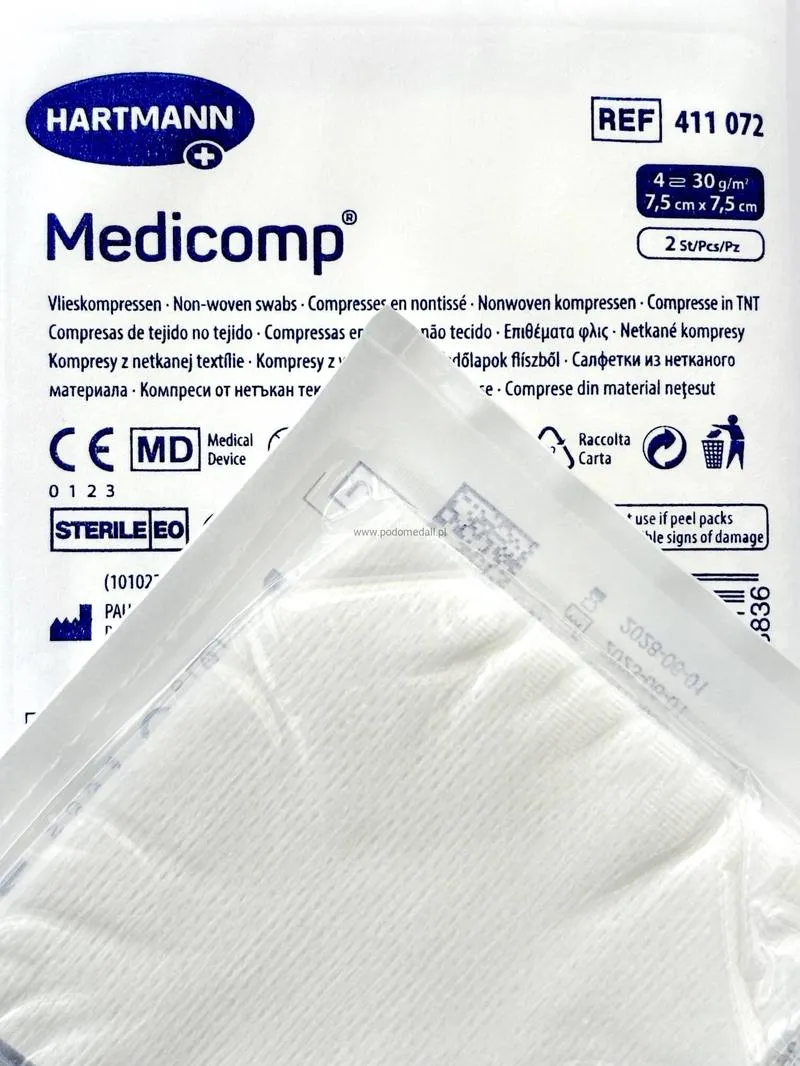 Zalety i skuteczność kompresów włókninowych